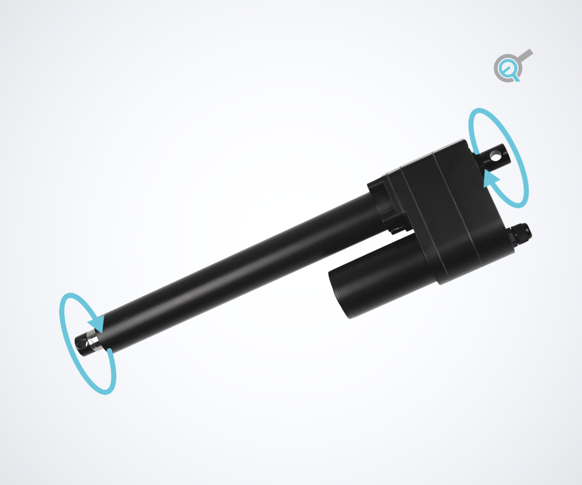How to Rotate Mounting Holes of Heavy Duty & High Load Actuators