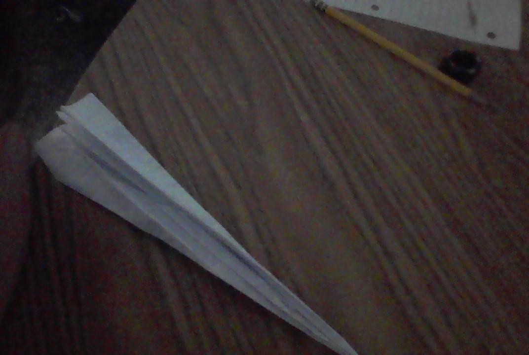 Original Paper Airplane
