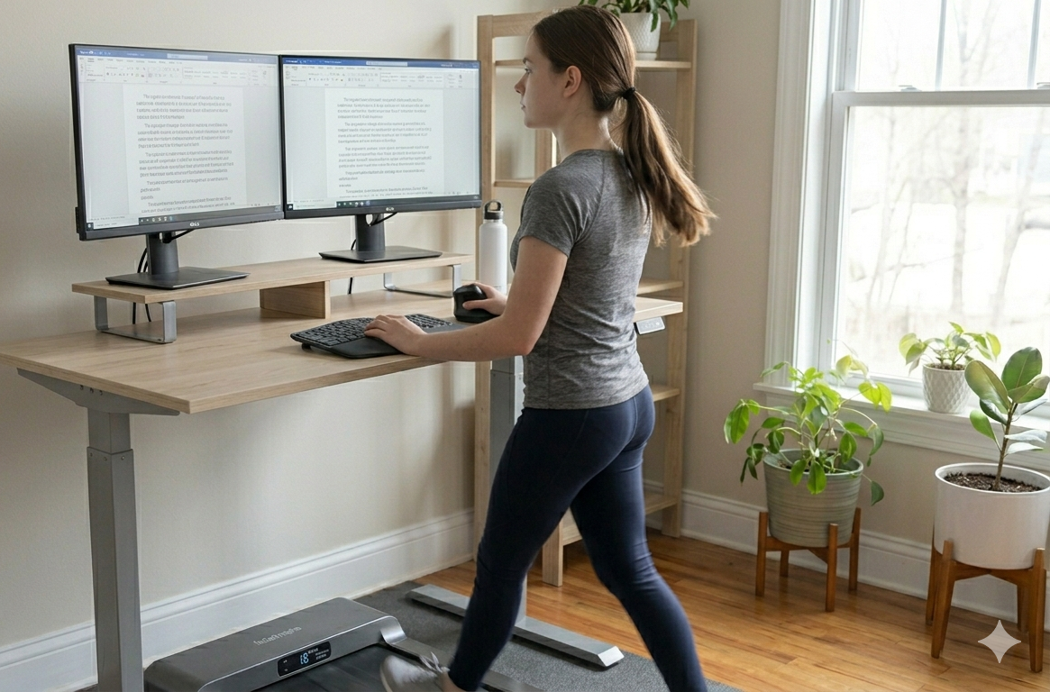 The Ultimate Guide to Crushing Your Daily Step Goal From Your Desk