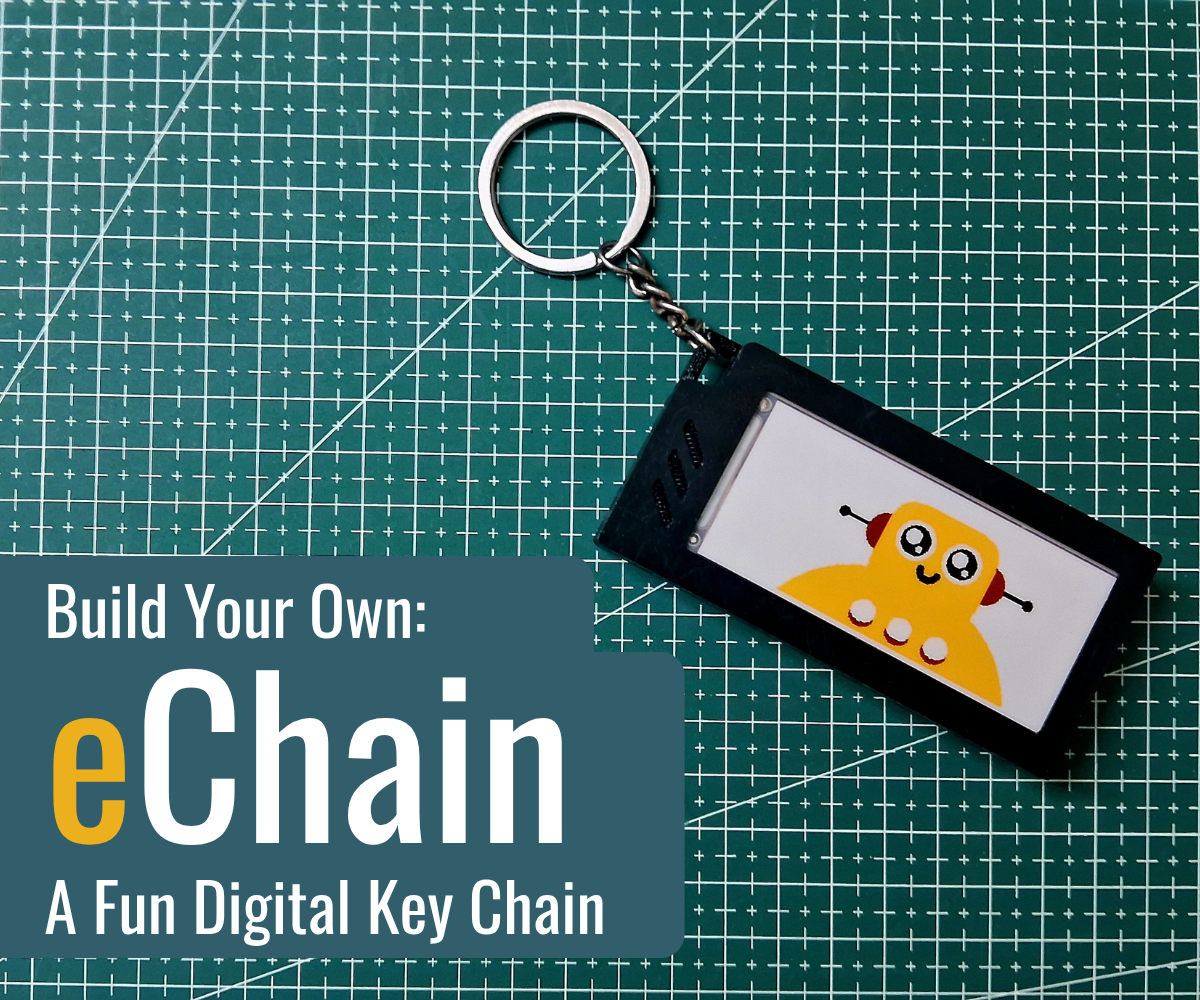 EChain: a Fun Digital Key Chain