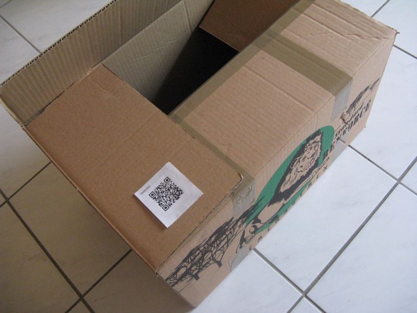 QR Code Augmented Storage [Updated]