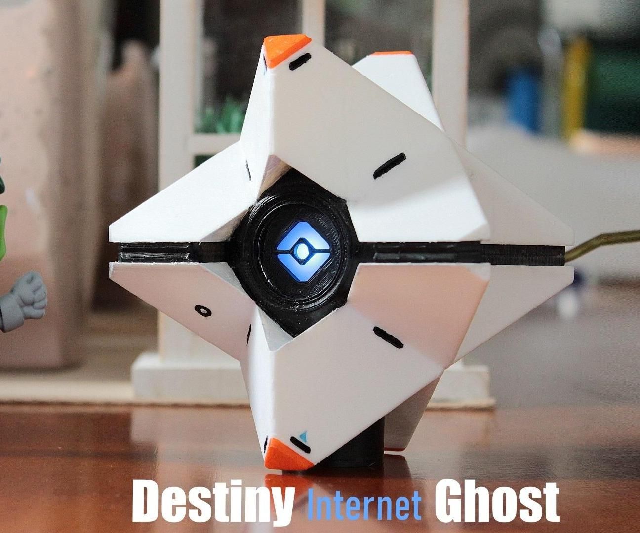 Destiny Internet Ghost - Internet Notifier