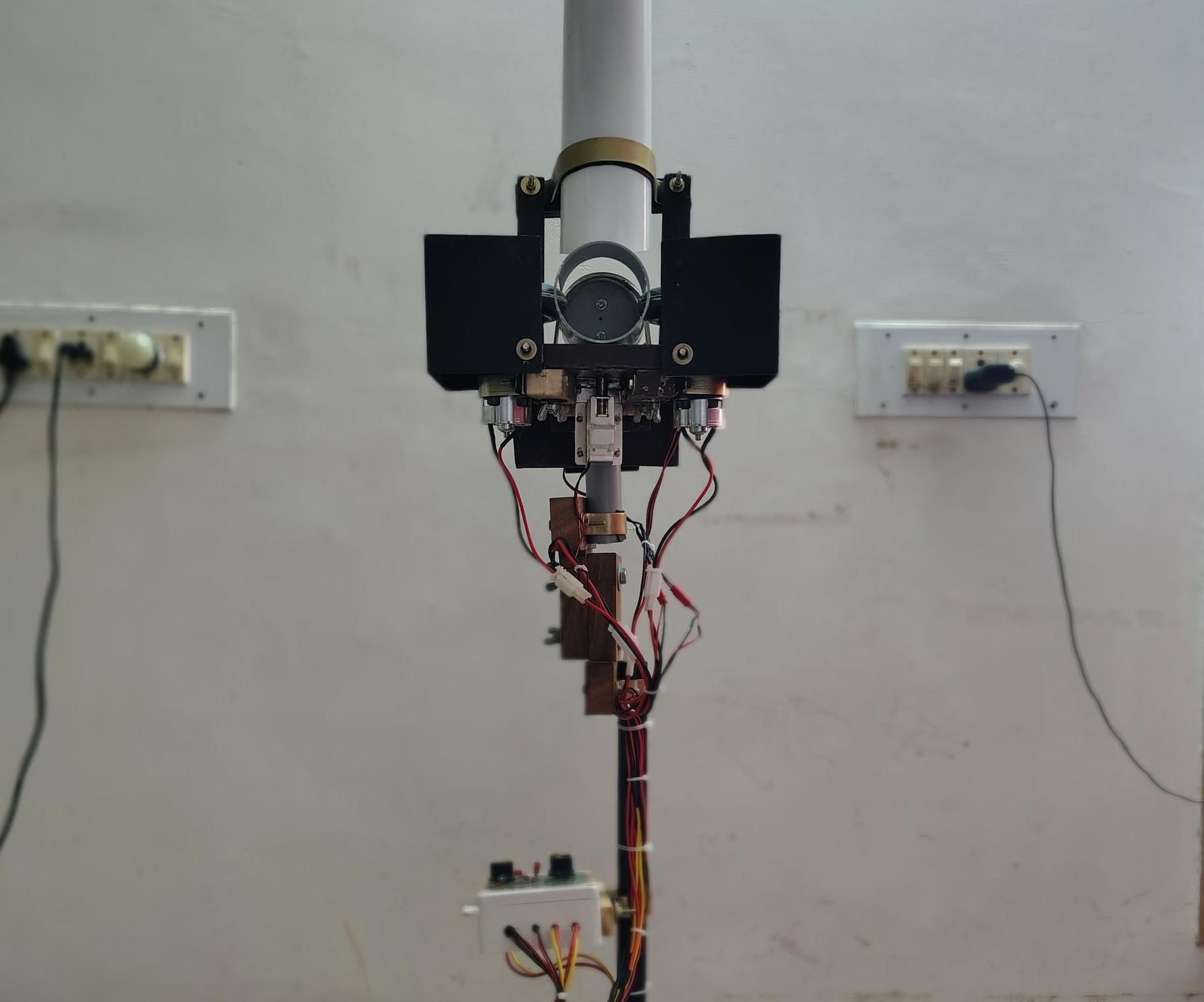 DIY Cricket Bowling Machine