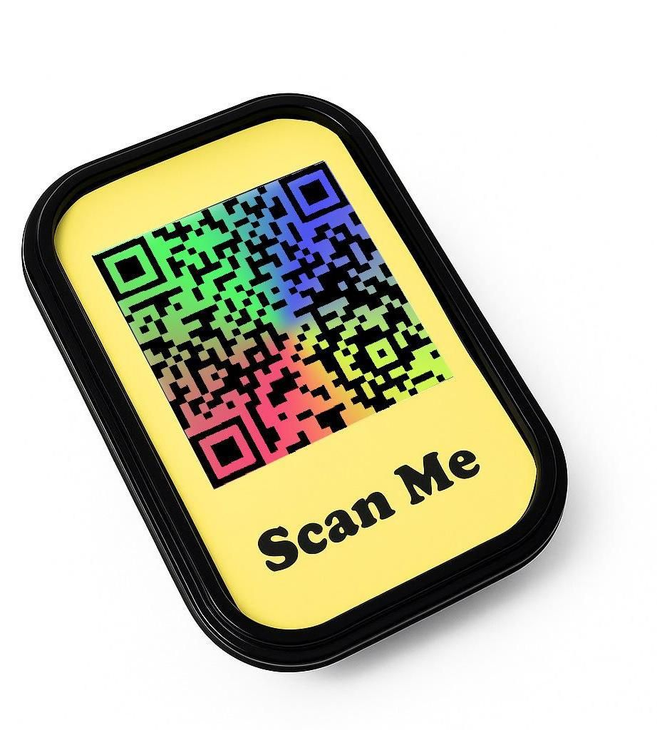 Rainbow QRFlasher: Turn Your QR Code Into a Colorful Light Show!