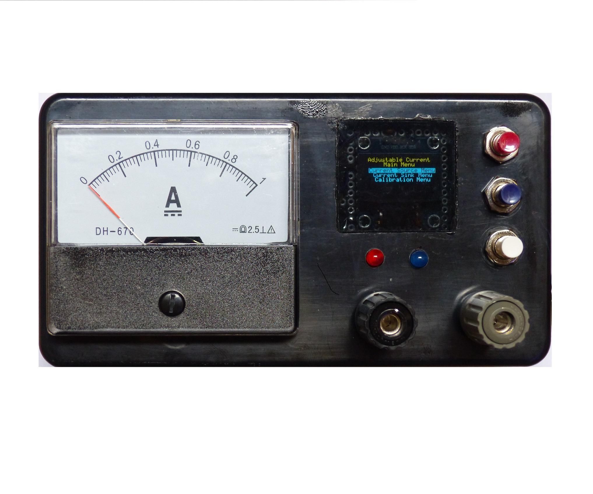 Adjustable Constant Current Source and Constant Current Sink
