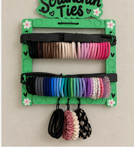 Never Lose a Hair Tie Again: How to Make a Hair Tie Organizer