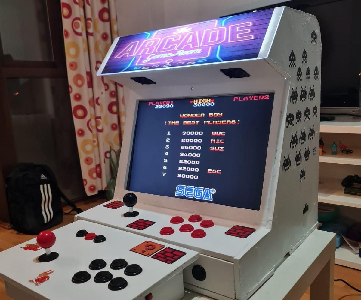 2 Pieces Arcade Set
