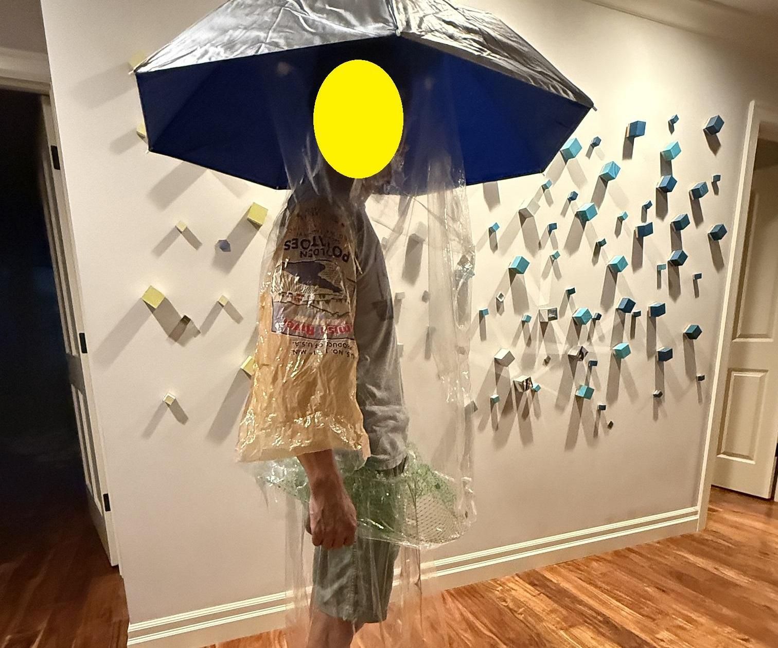 Full Rain Protection Hat