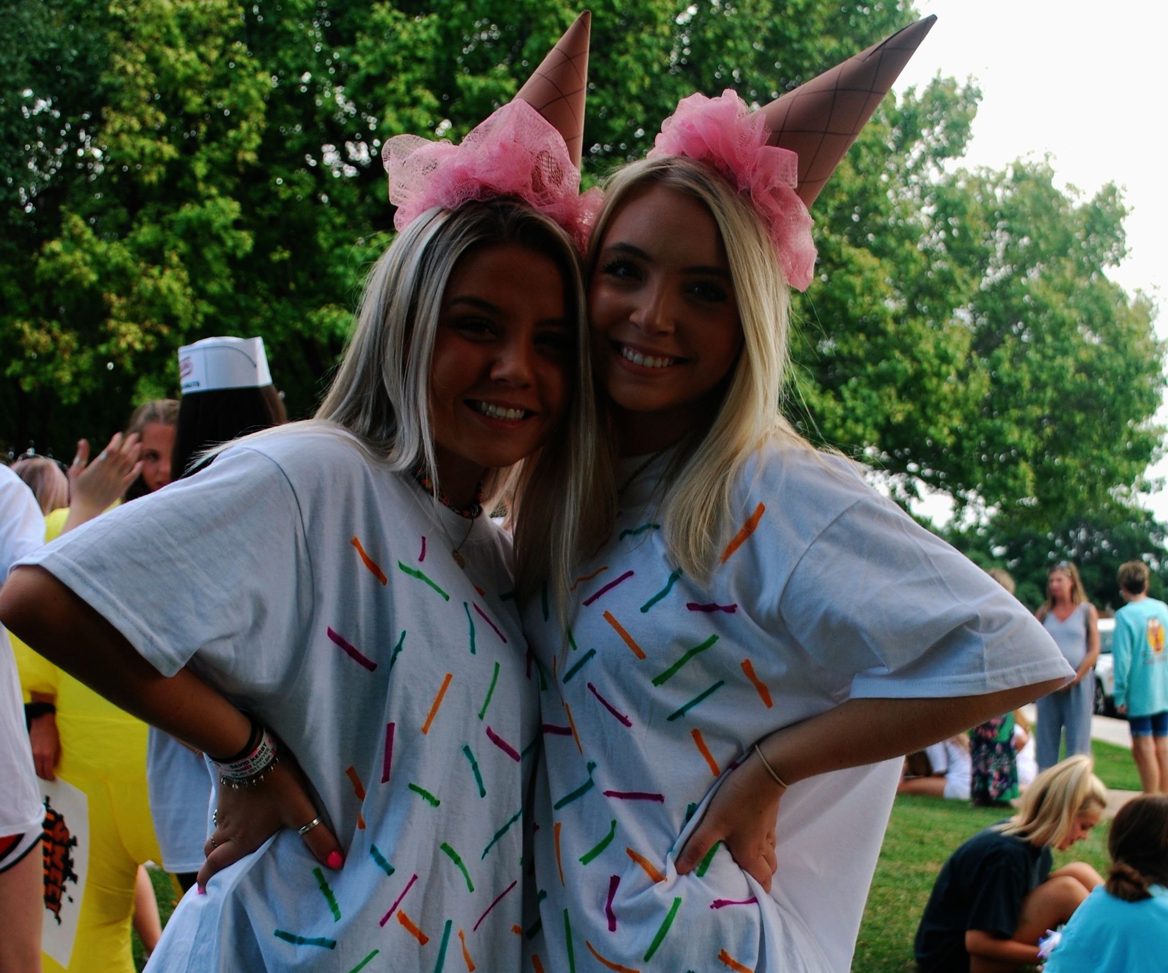DIY Ice Cream Costume