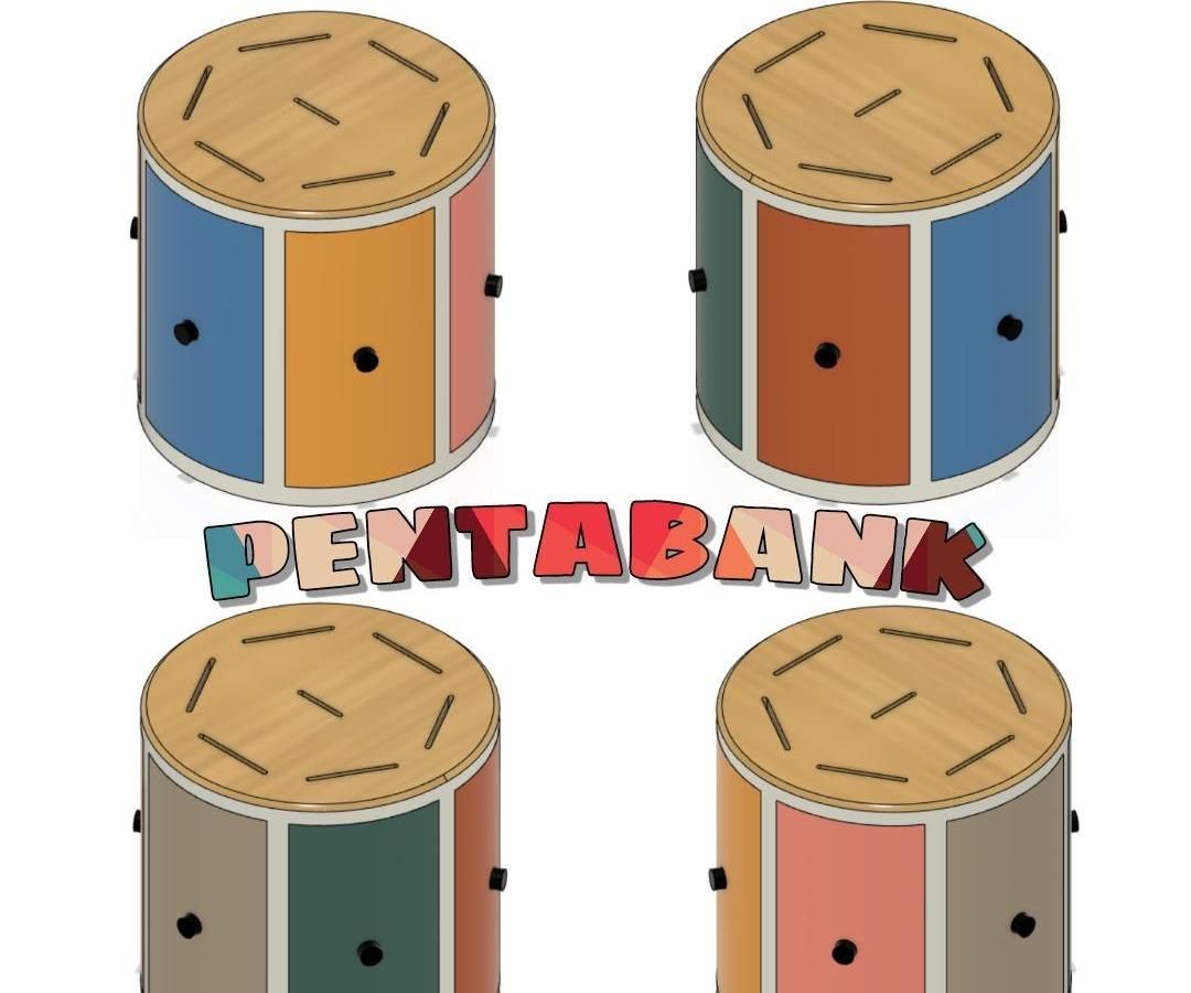 Pentabank Money Organizer