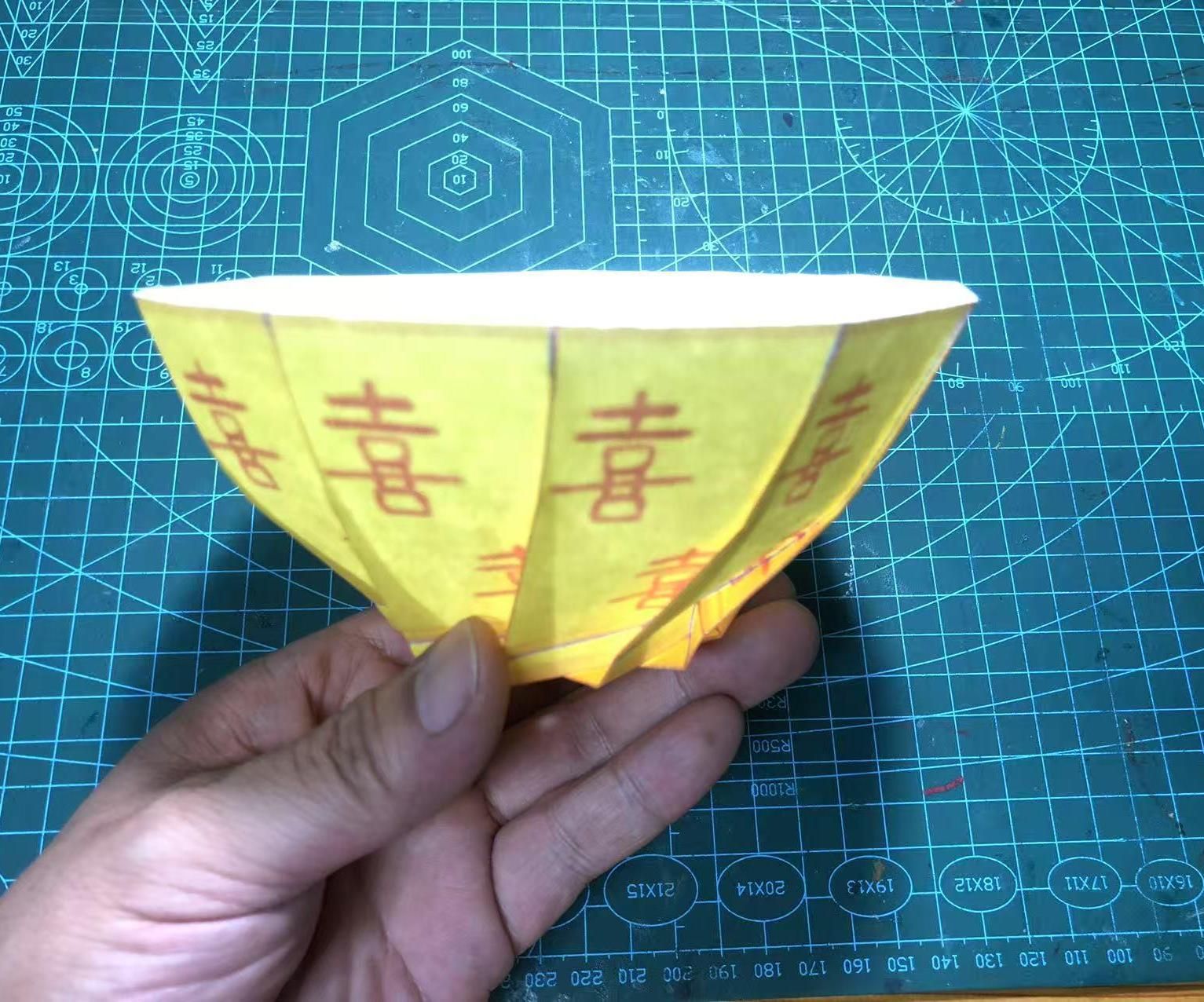 Origami Happiness Bowl