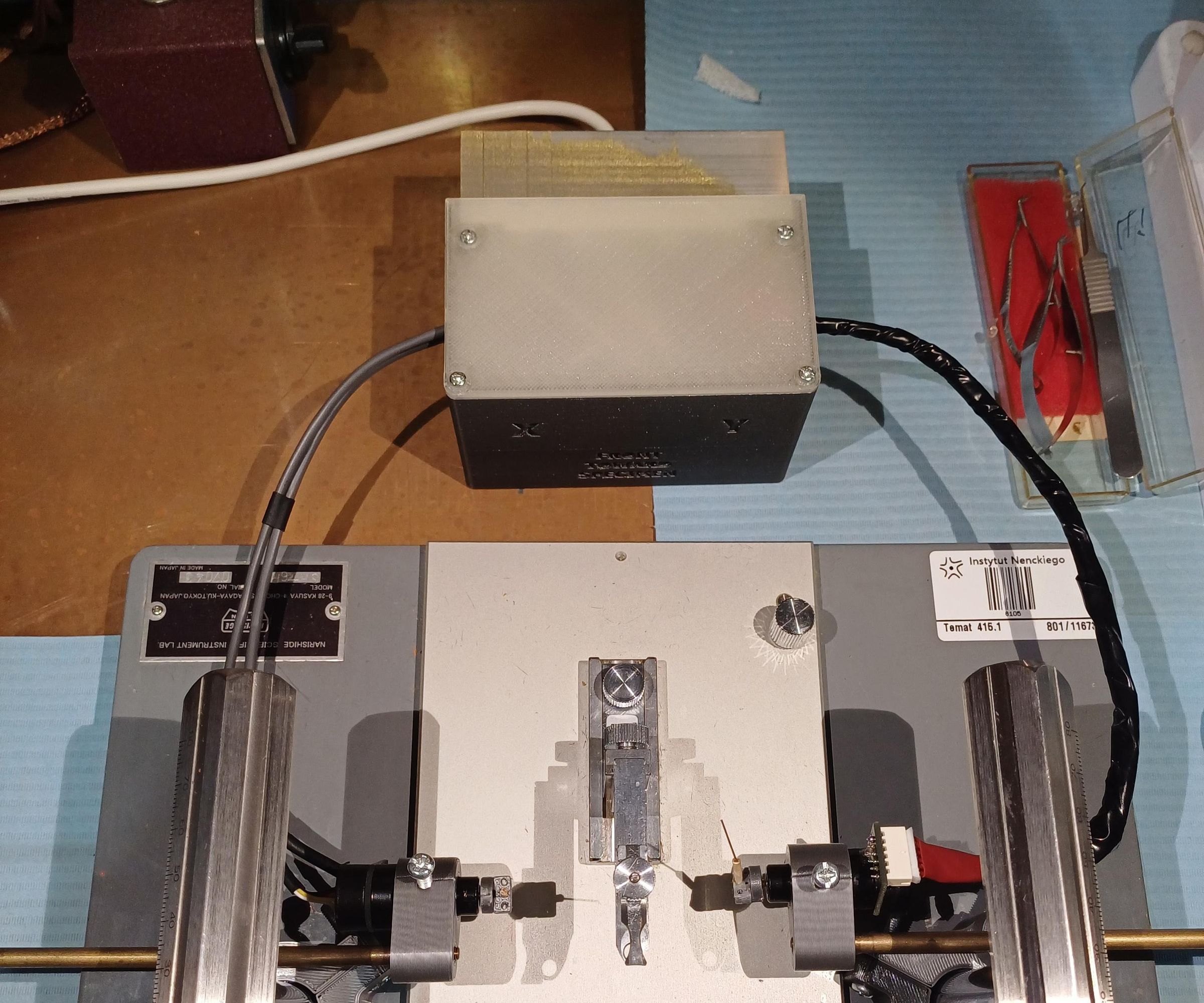 Mice Whisker Stimulator for Research Purposes