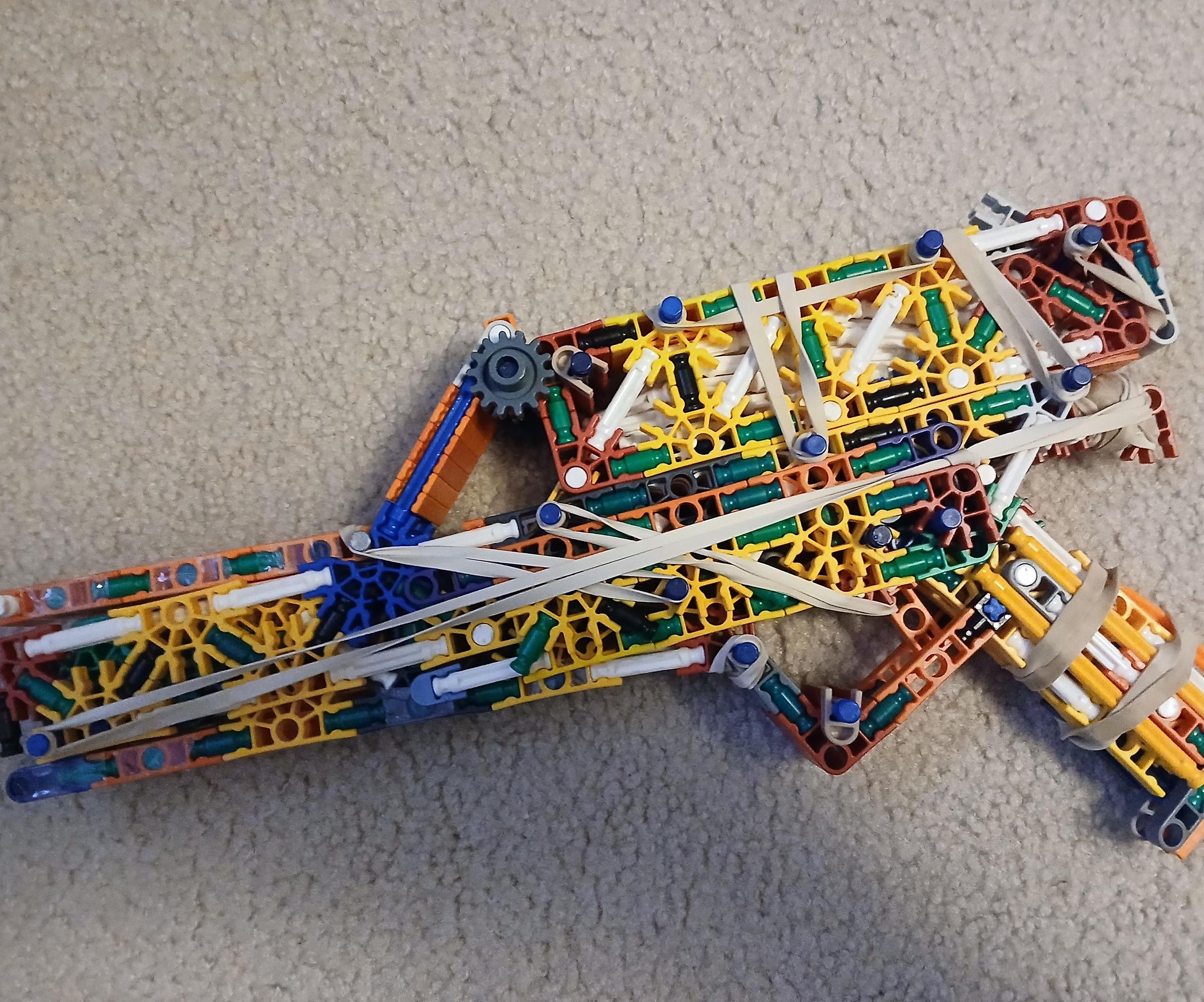 K'NEX Calico M-950 V2