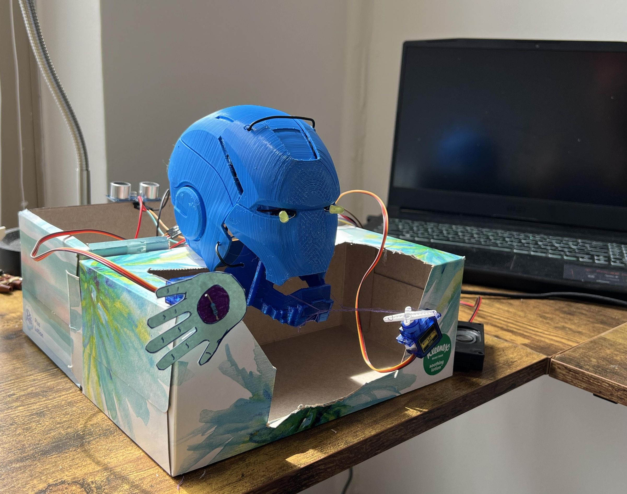 Ironman Animatronics
