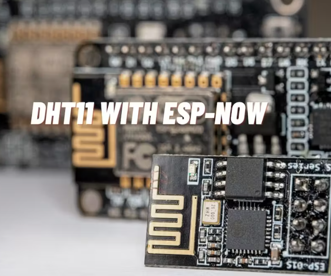 DHT11 With ESPNOW