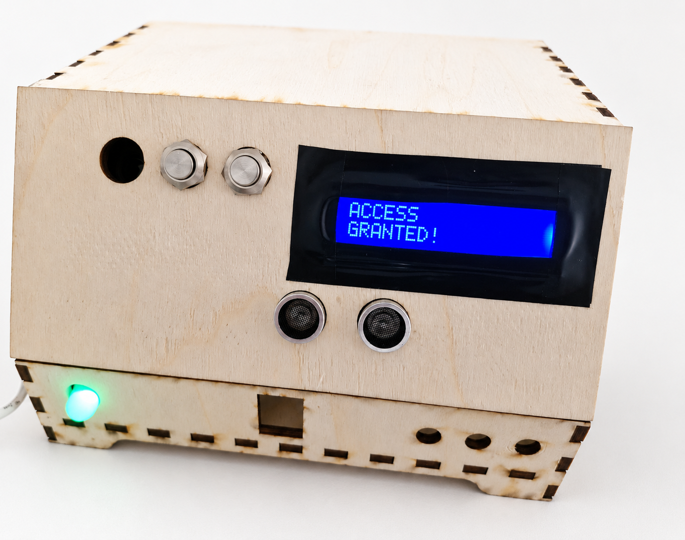 FaceCore - Raspberry Pi AI Face Recognition Access System