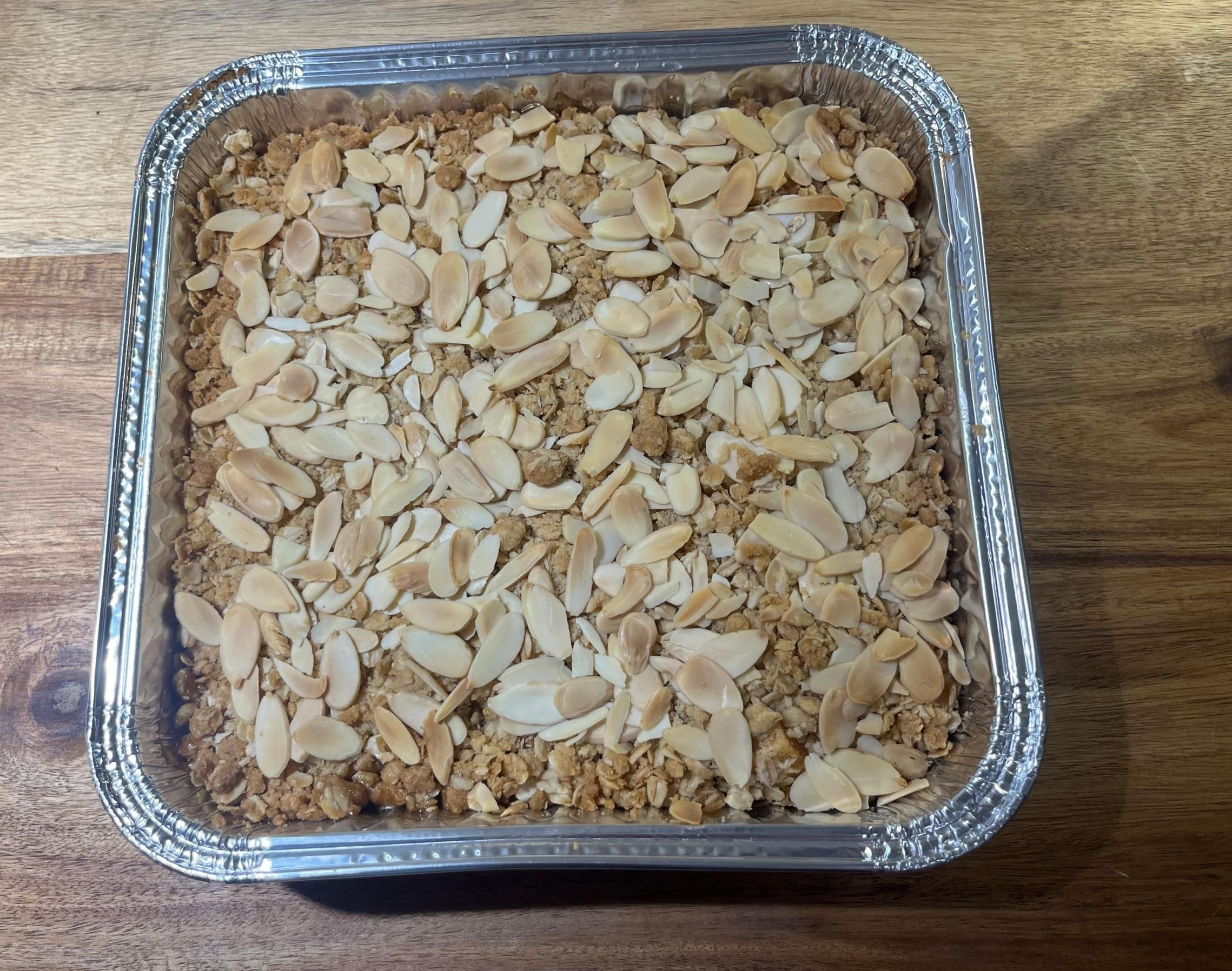 Apple Pear Crumbly Crumble