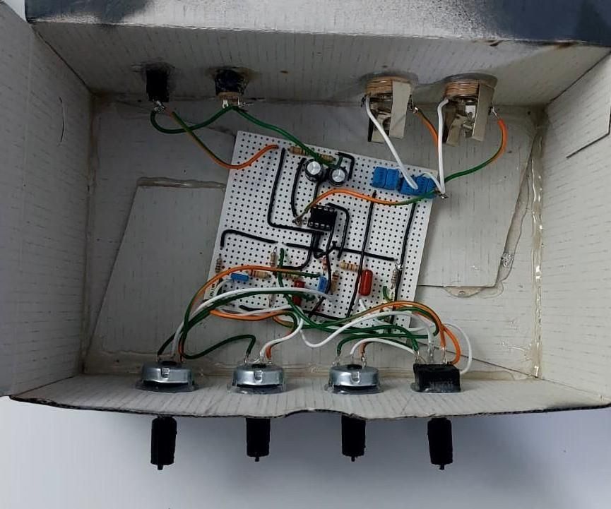 4 Band Equalizer