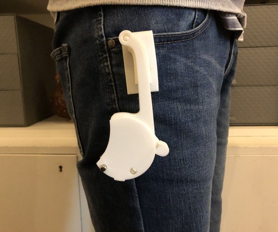 The Door Handler V3