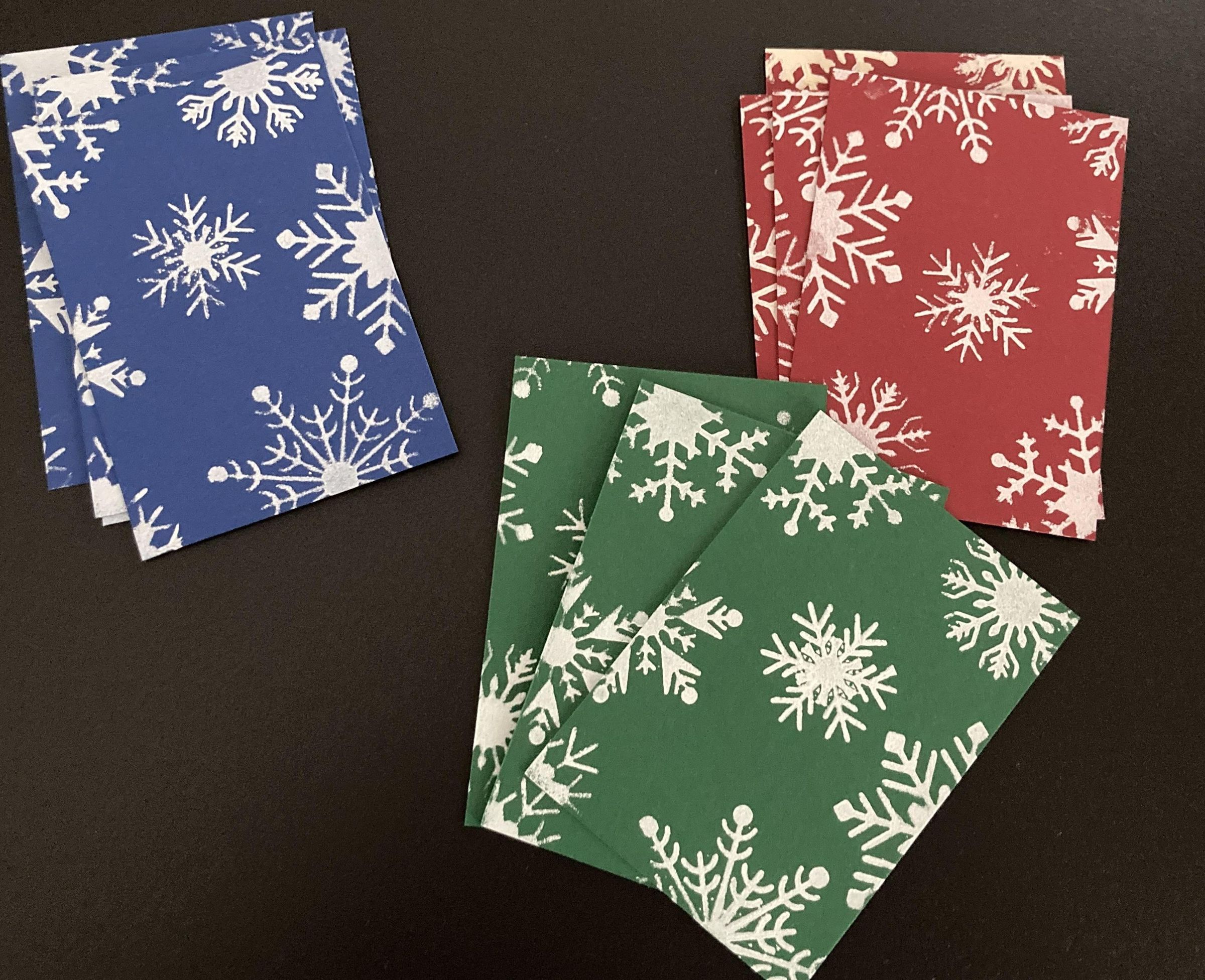 📮❄ Snowflakes & Stencils: DIY 3D Printed Christmas Cards With a Snowy Touch ❅