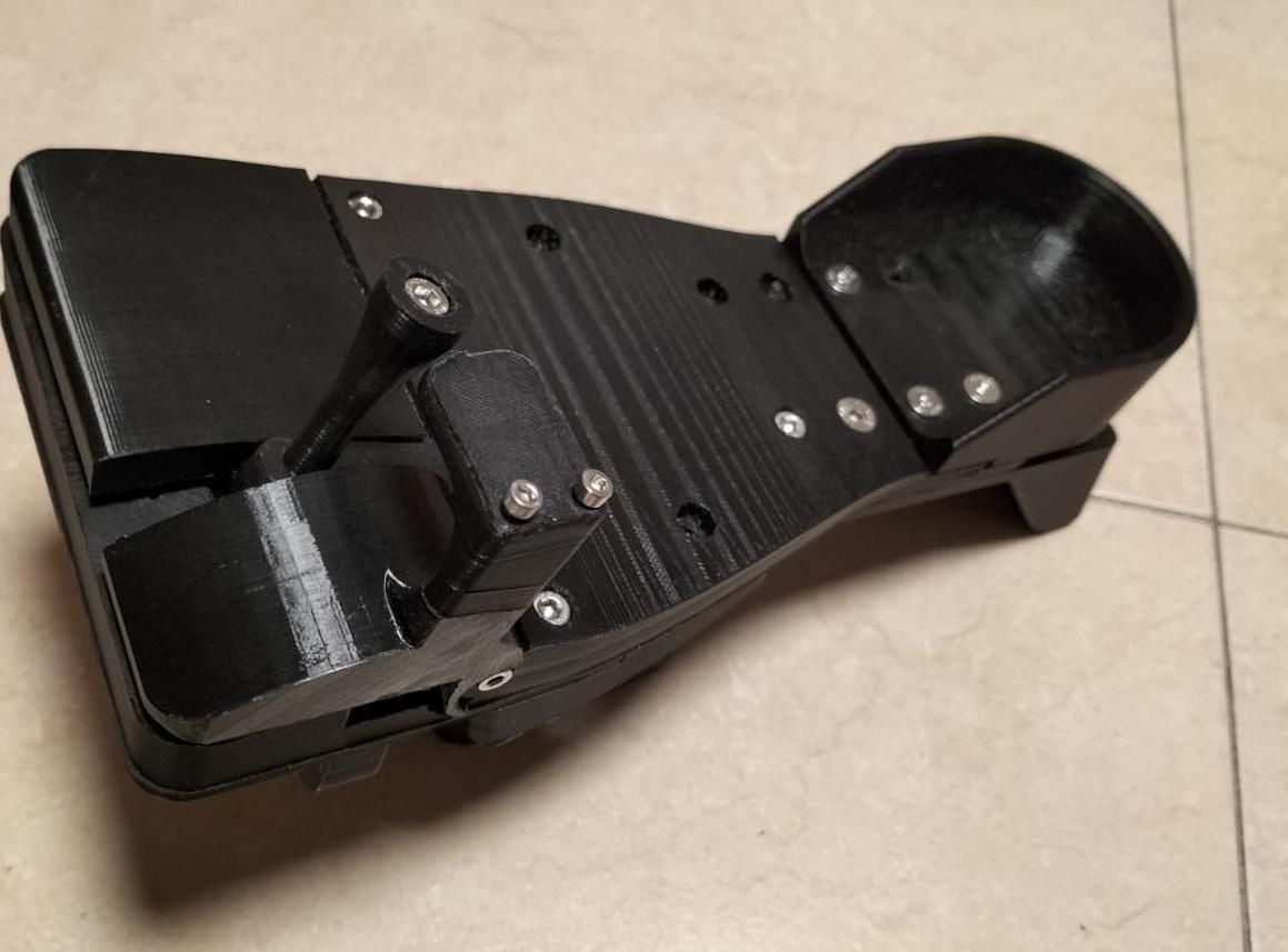 FootMouse With a Trackball V1.0