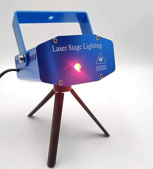 Mini Laser Stage Light – Working and Internal Parts