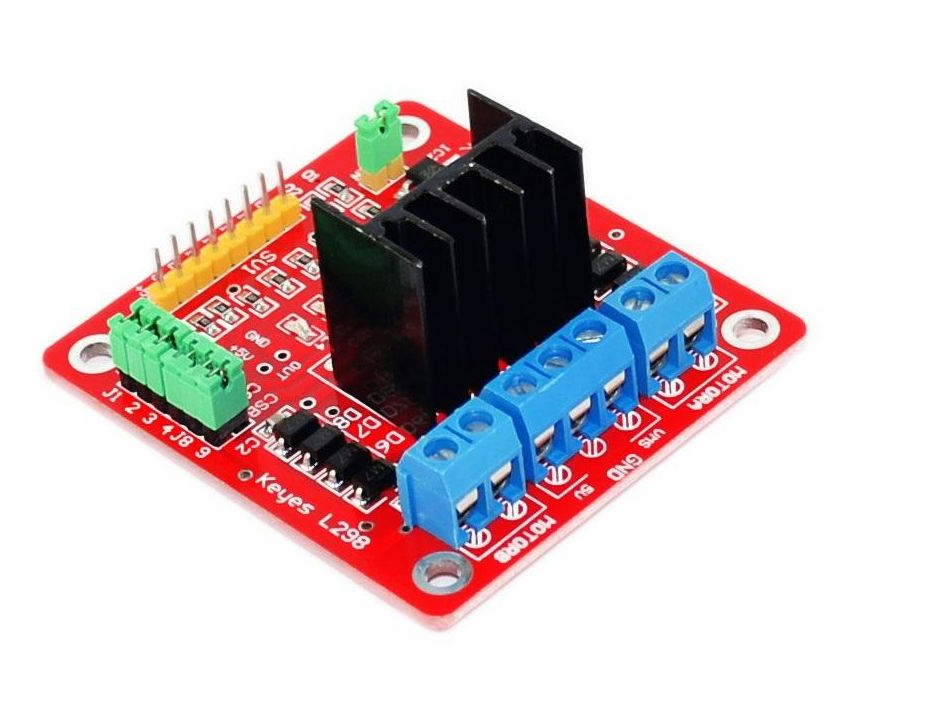 Arduino Practical Workshop: L298N Motor Driver Board
