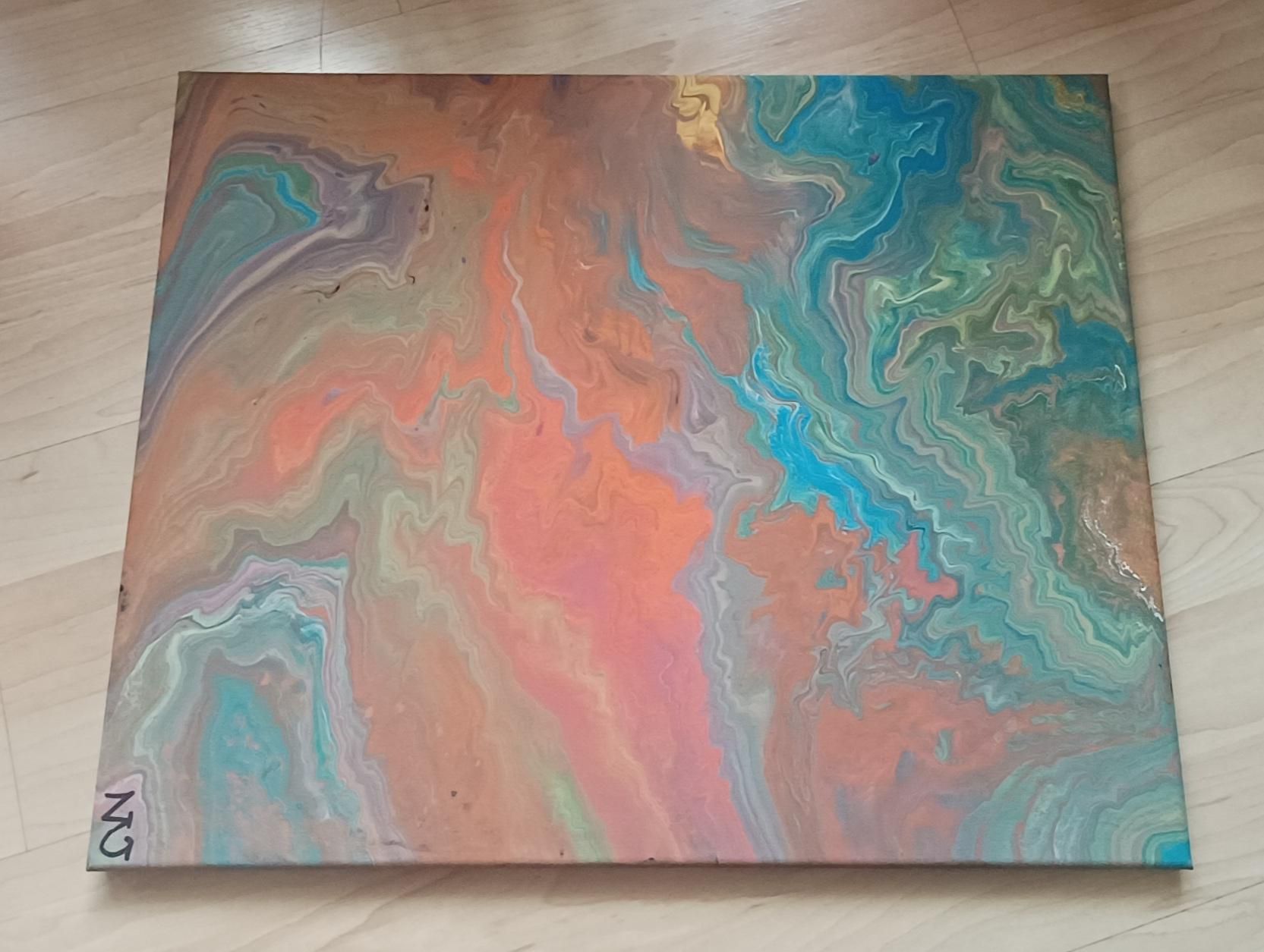 Free-Flow Painting