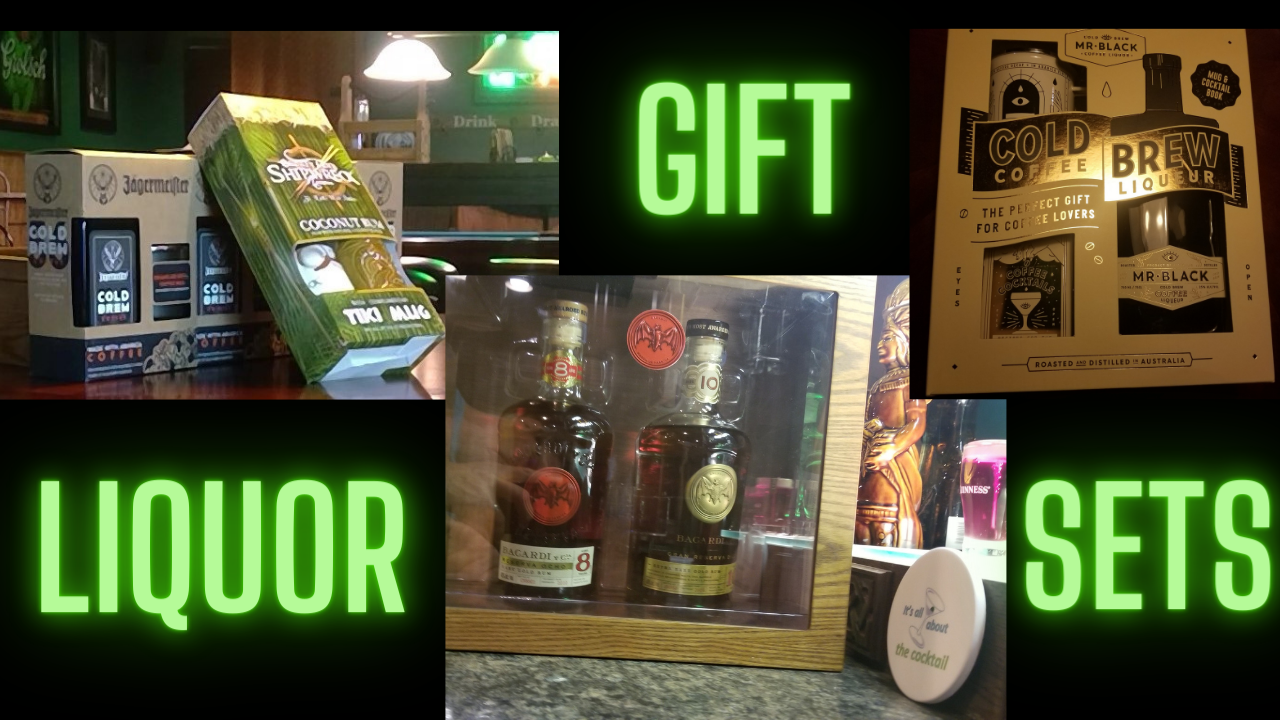Liquor Gift Sets