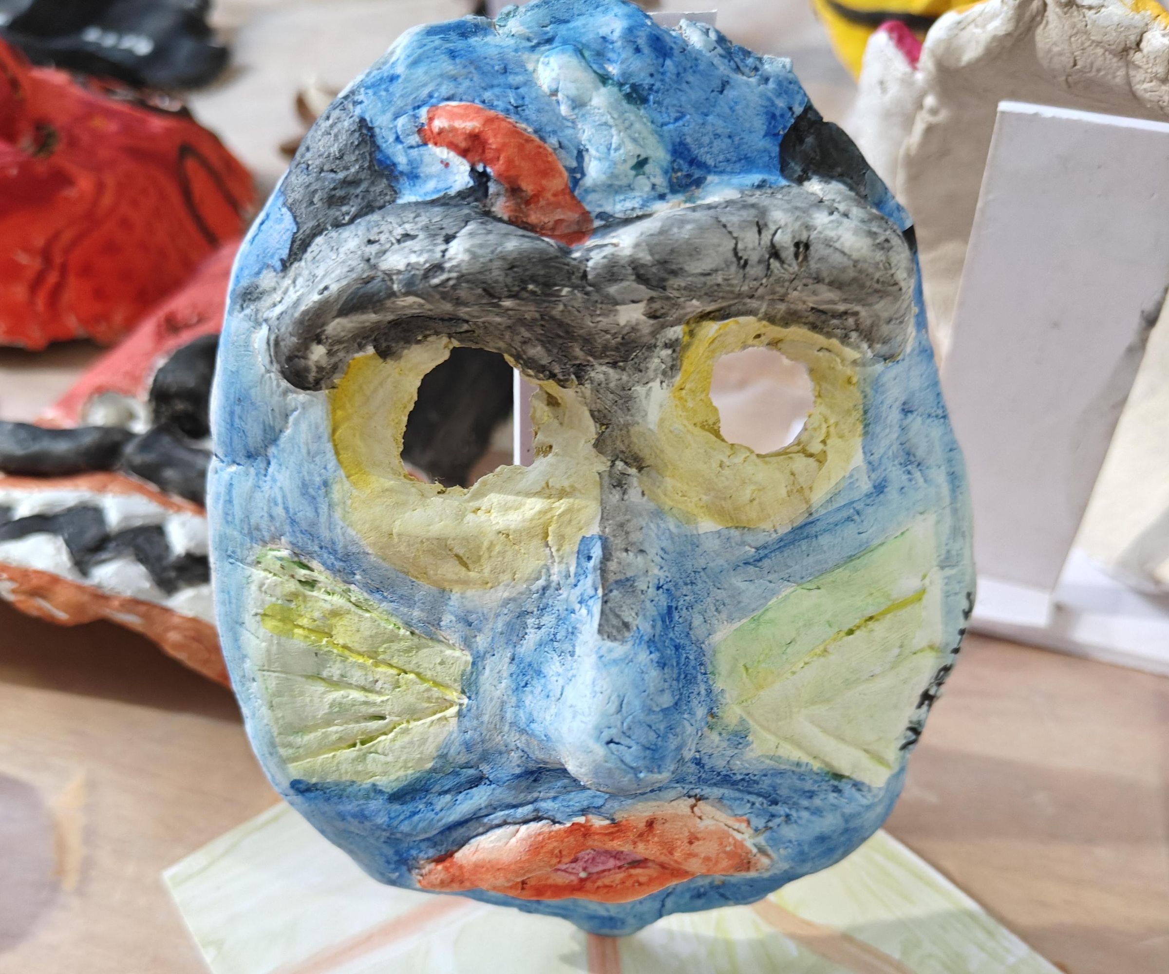 Clay Mask