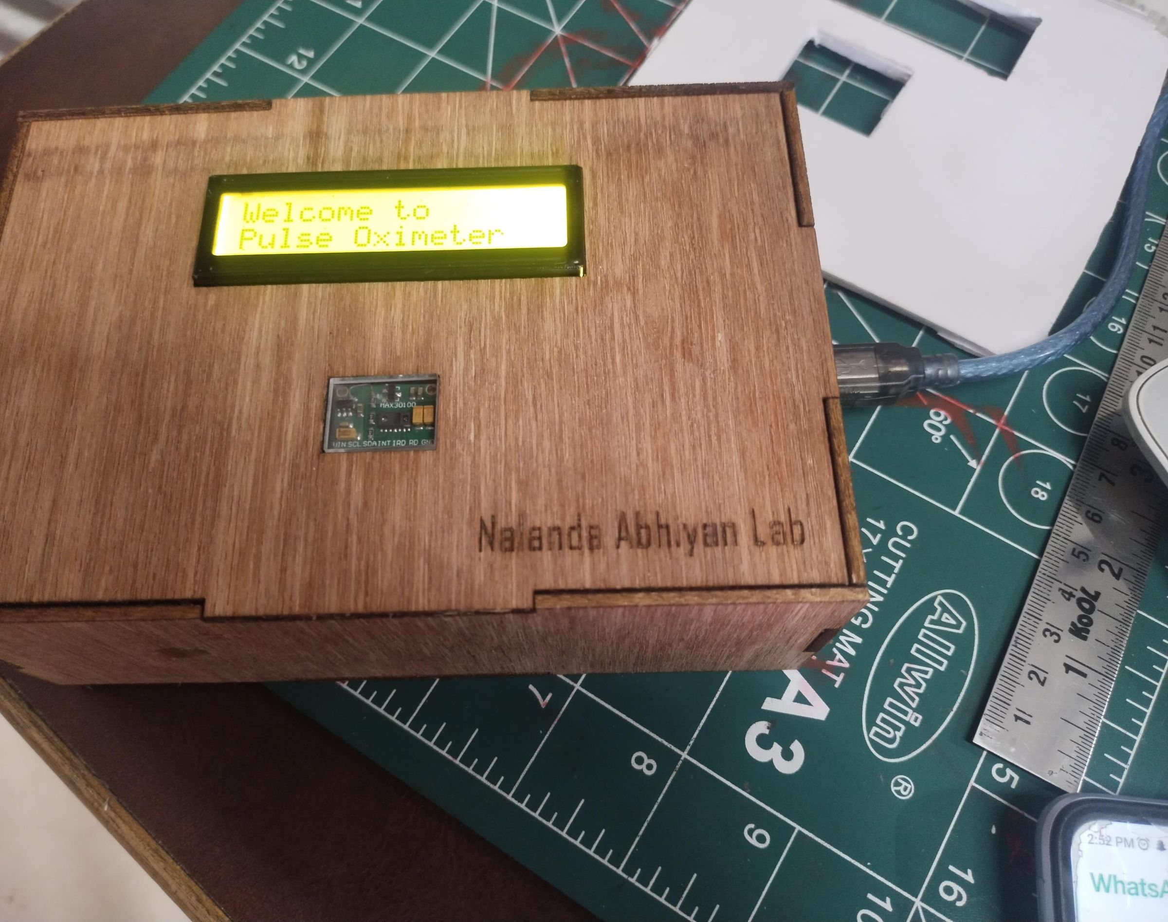 🩺Oximeter Using Arduino – a DIY Health Monitoring Project