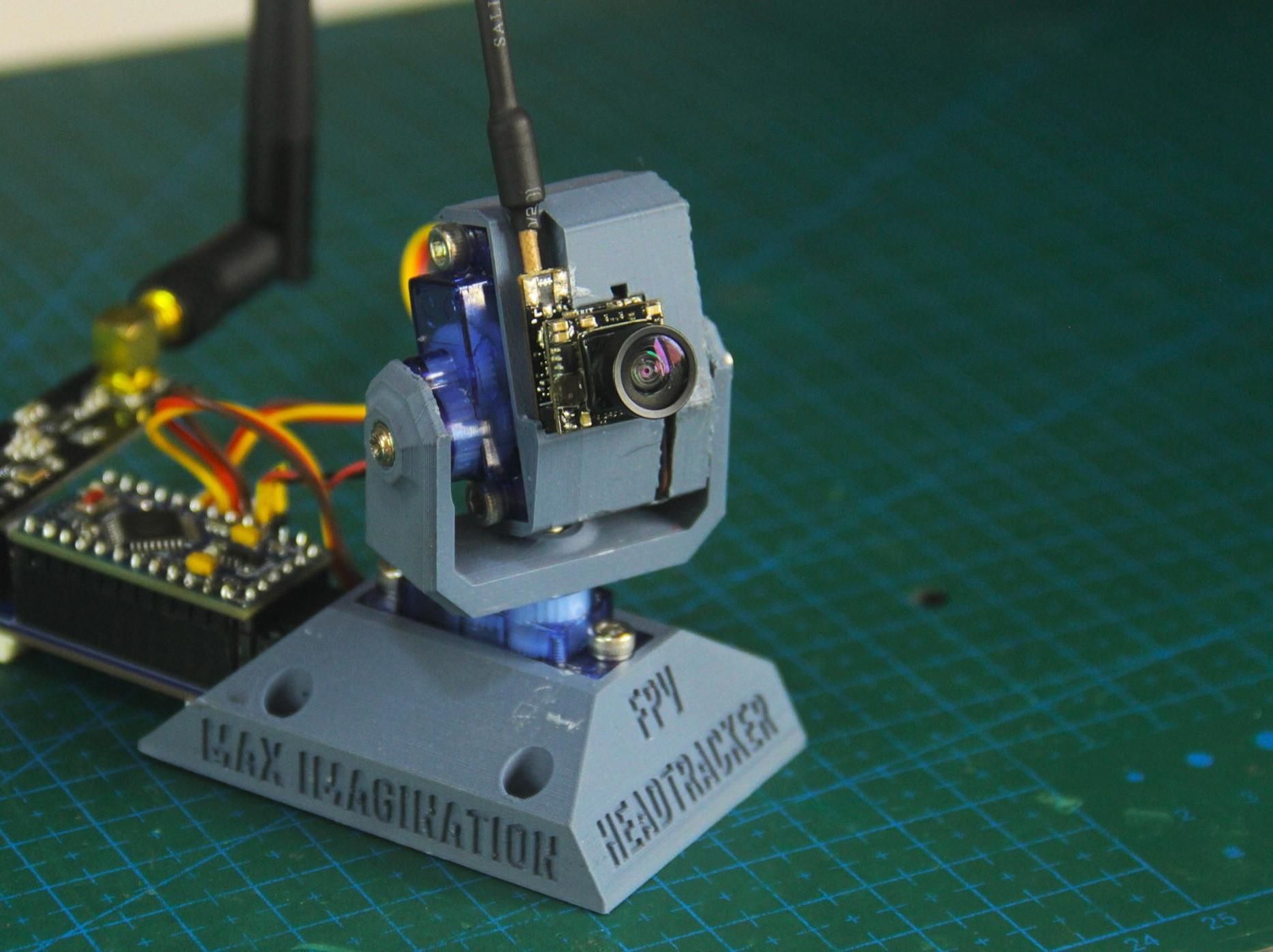 Build an FPV Head-Tracking Camera That Puts You Inside Your RC Vehicle!