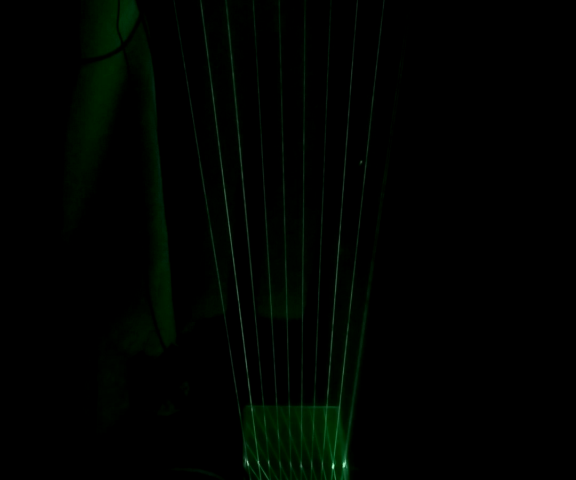 Laser Harp