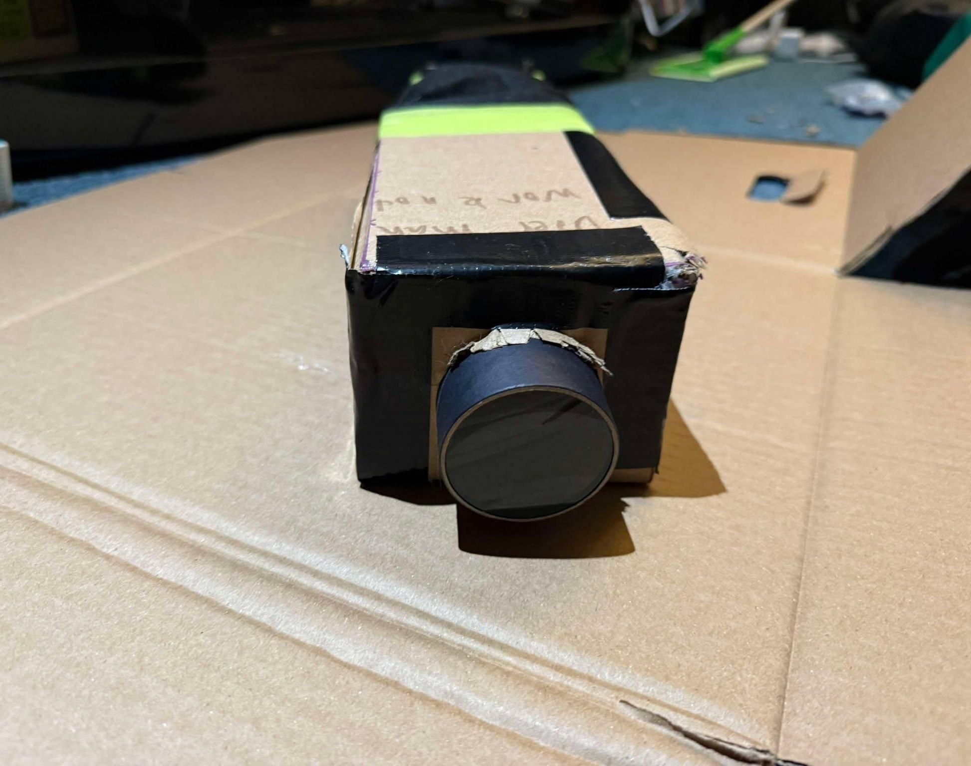 UofT ECE516 Large Pinhole, Small Pinhole, and Lens Based Cameras