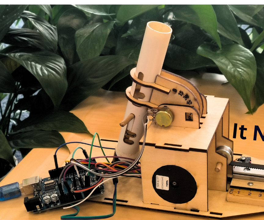 Self Catching Projectile Machine