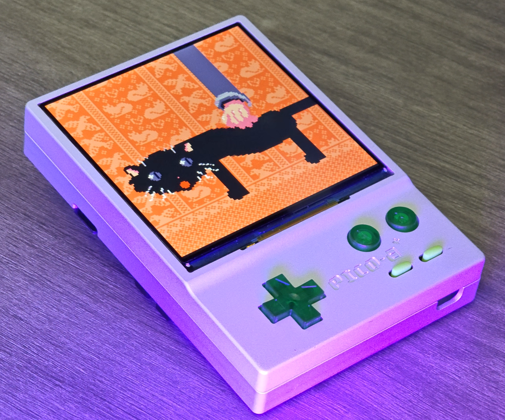 I Built a Real PICO-8 Handheld Game Console