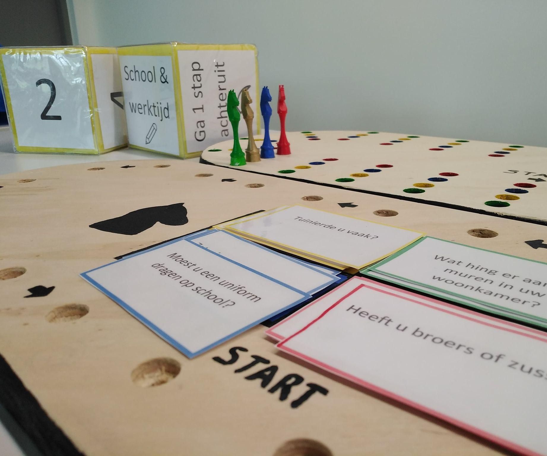 D4E1 Groep 9: Het Paardjesspel