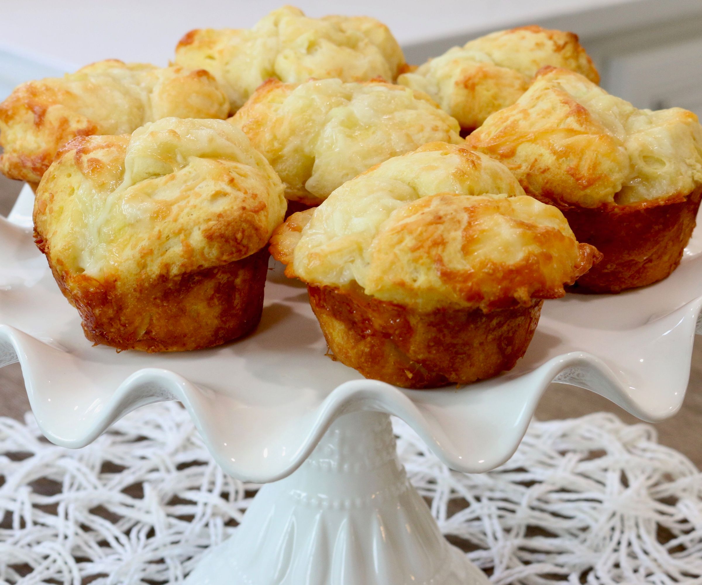Garlic Pull Apart Cheese Balls Recipe
