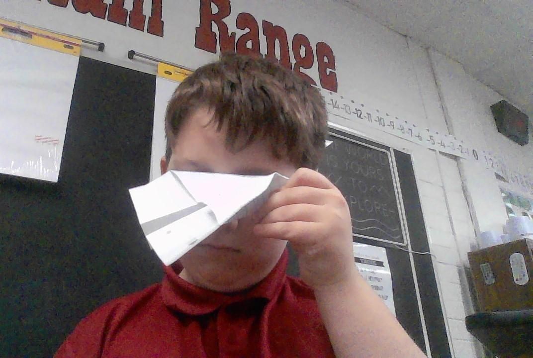 My First Paper Airplane Design RUBY