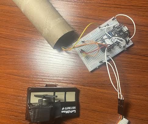 Motion Sensing Garage Opener