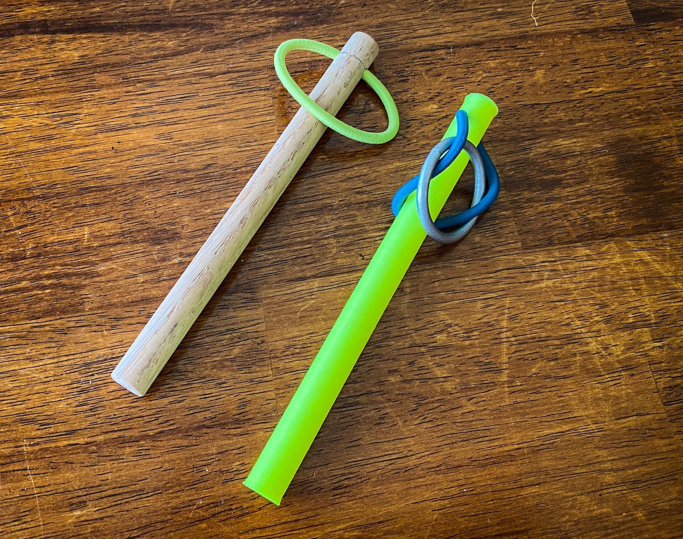 Ring on a Stick Puzzle