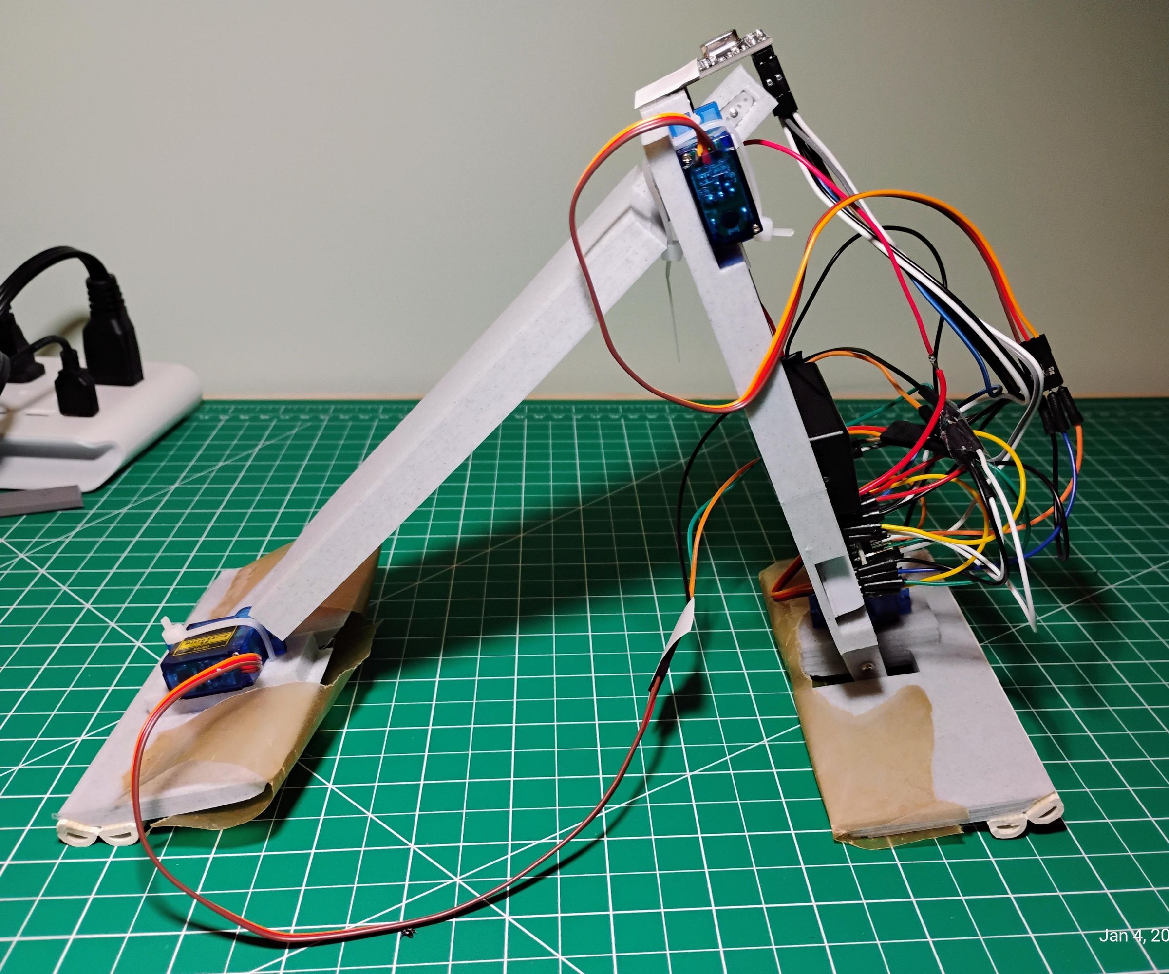 Inchworm Robot