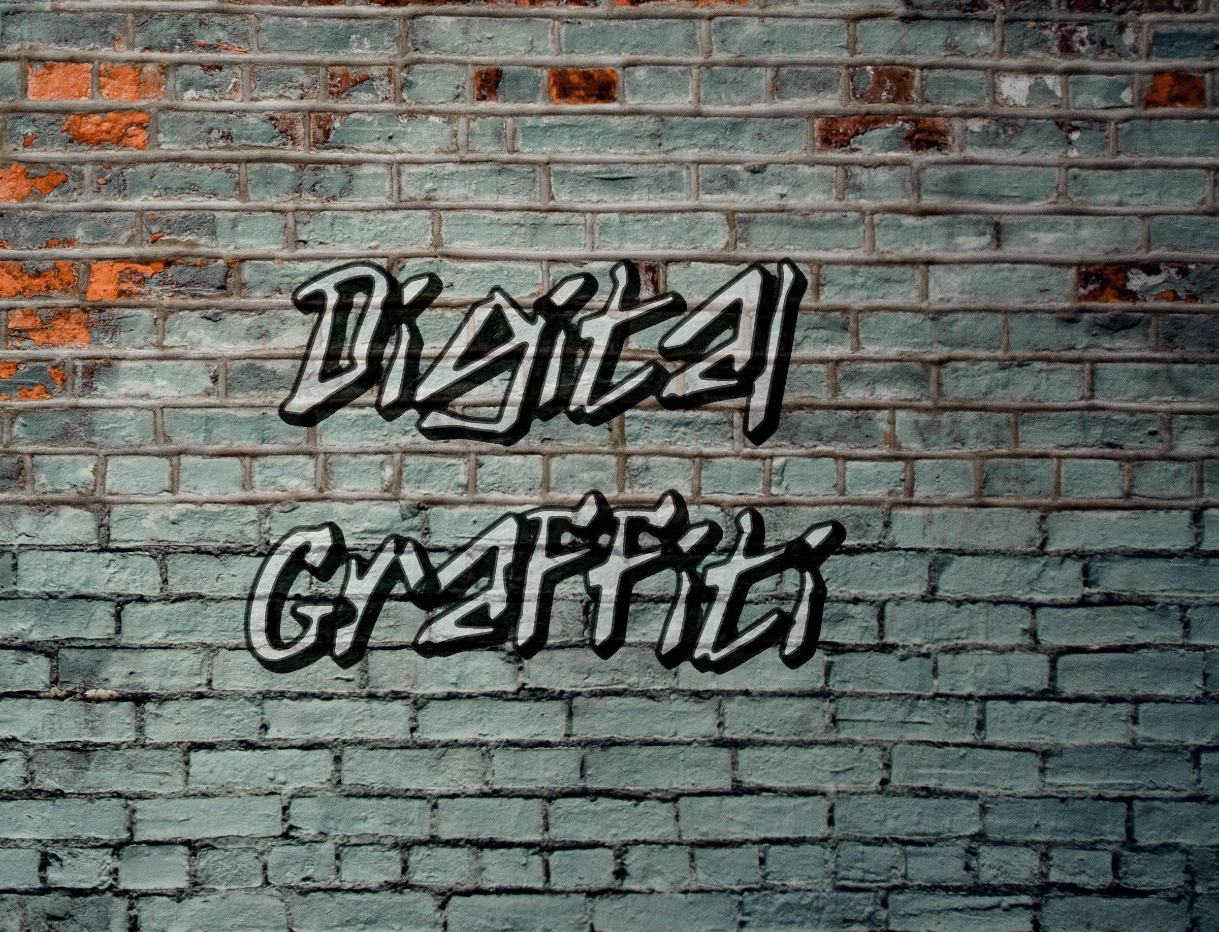 My First Digital Graffiti