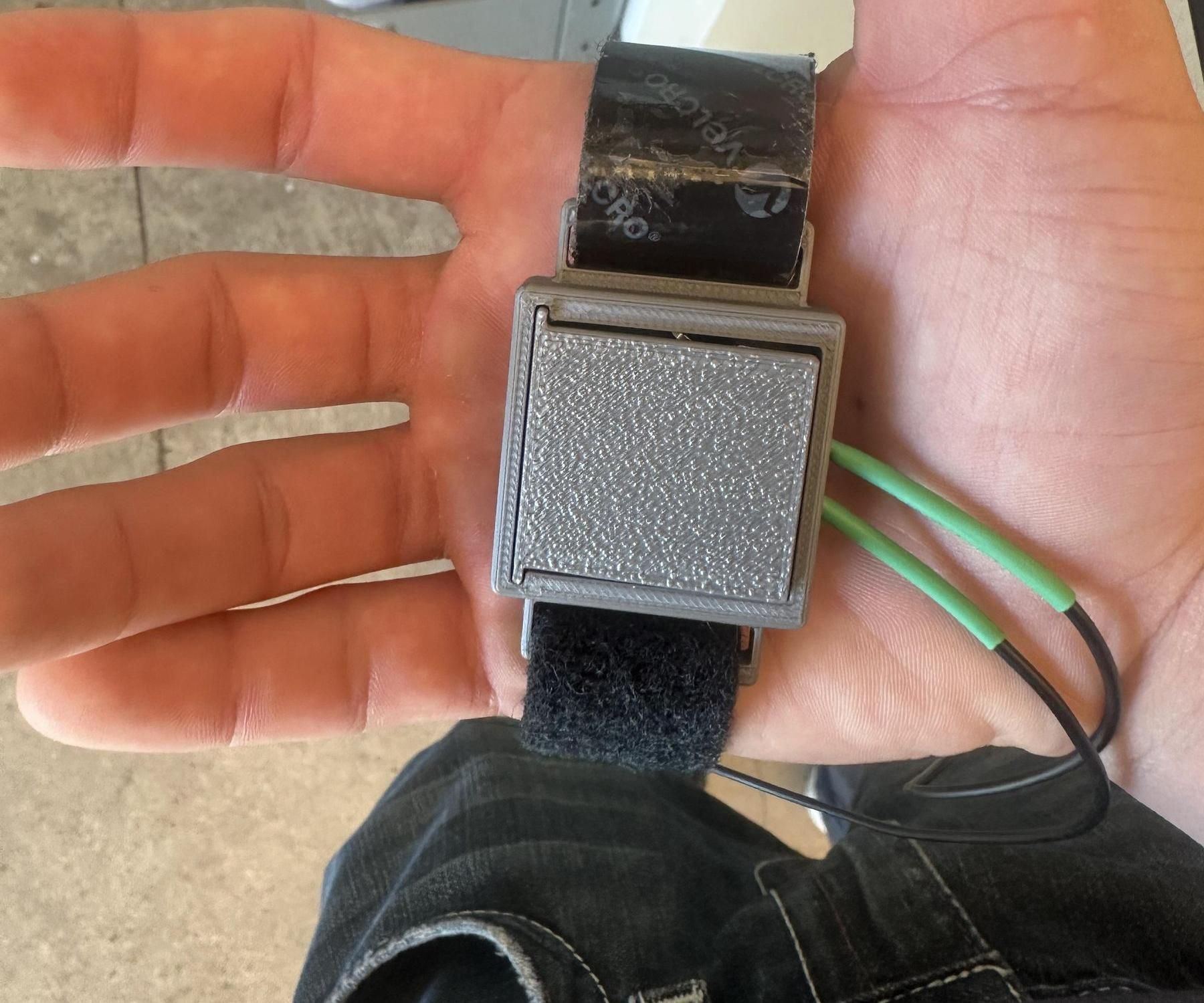 Wearable Hand Switch for Accessible Gaming for Xbox Adaptive Controller