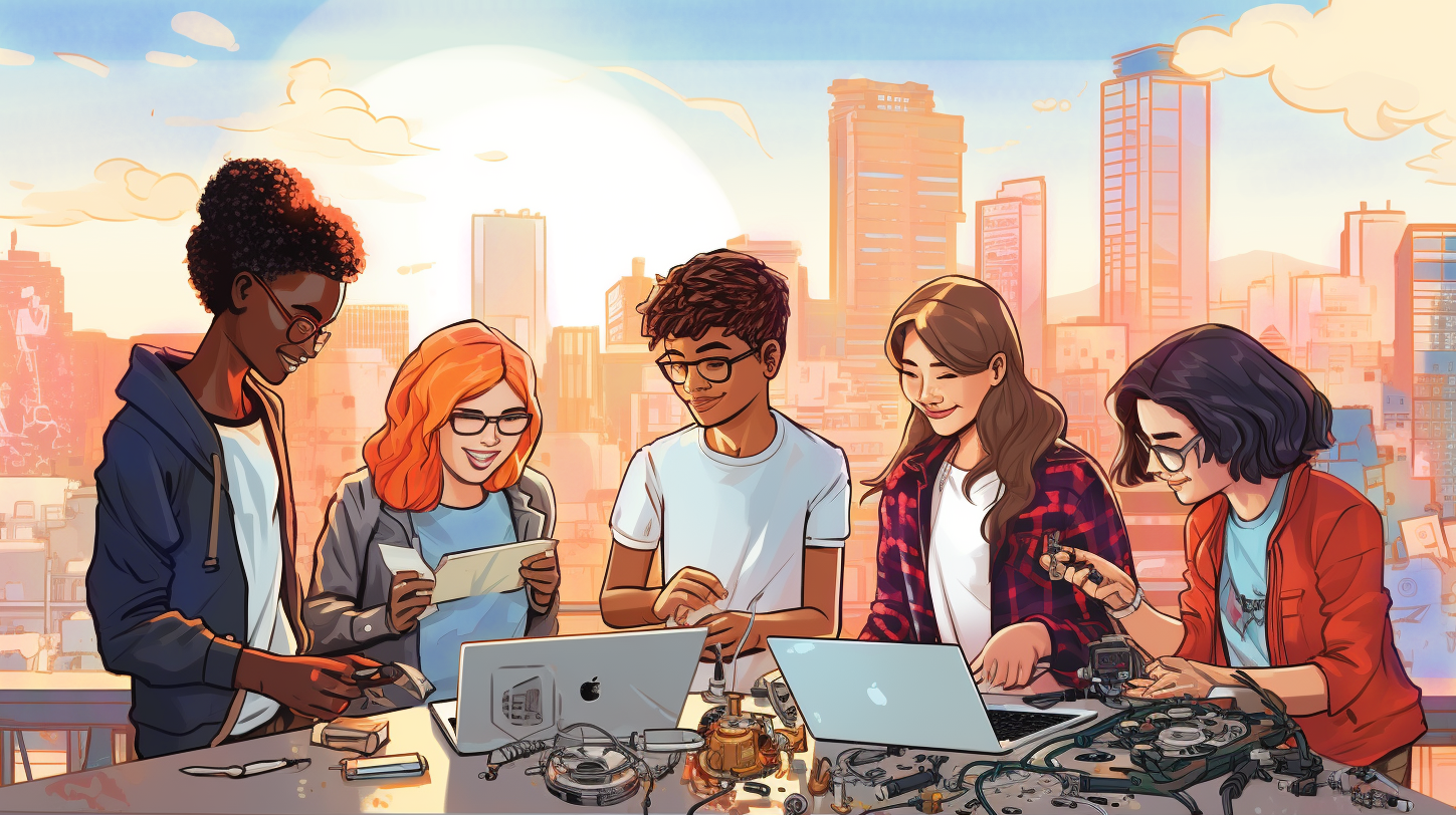 Coding Connections: DIY Geo-Caching Device for Community Storytelling