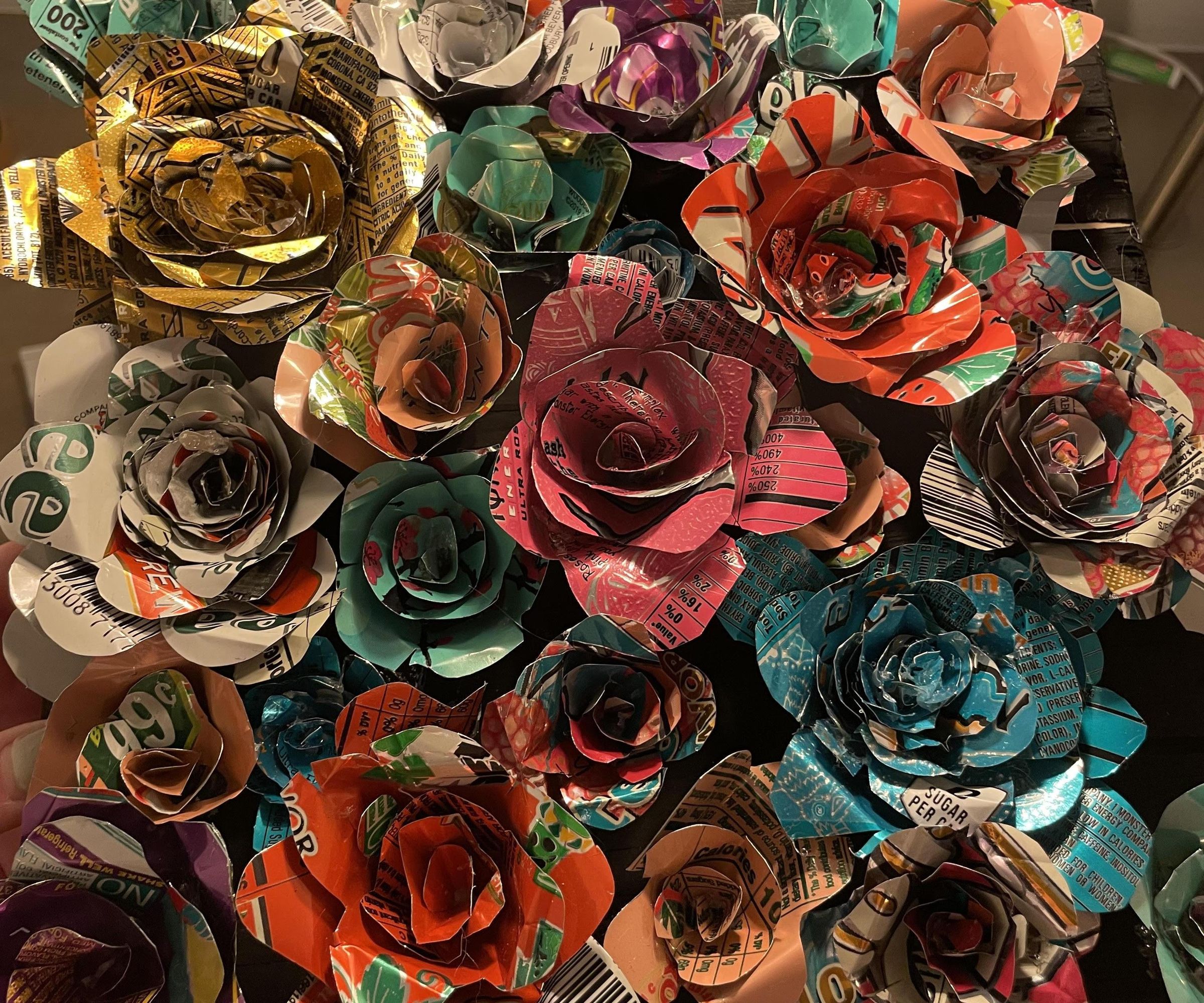 Roses Out of Cans 