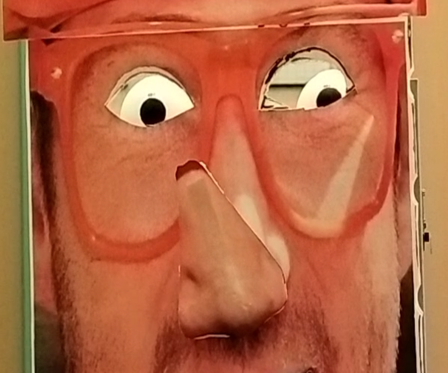 Blippi_toy-bot: Animatronics Face