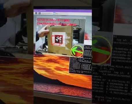 Navigation Using Apriltag and Raspberry Pi