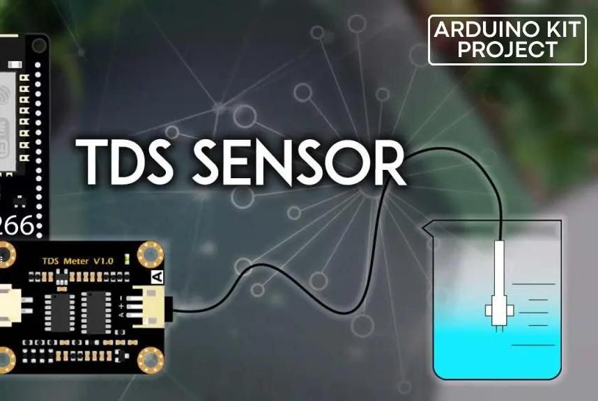 DIY Water Quality Testing: ESP8266 NodeMCU and TDS Sensor