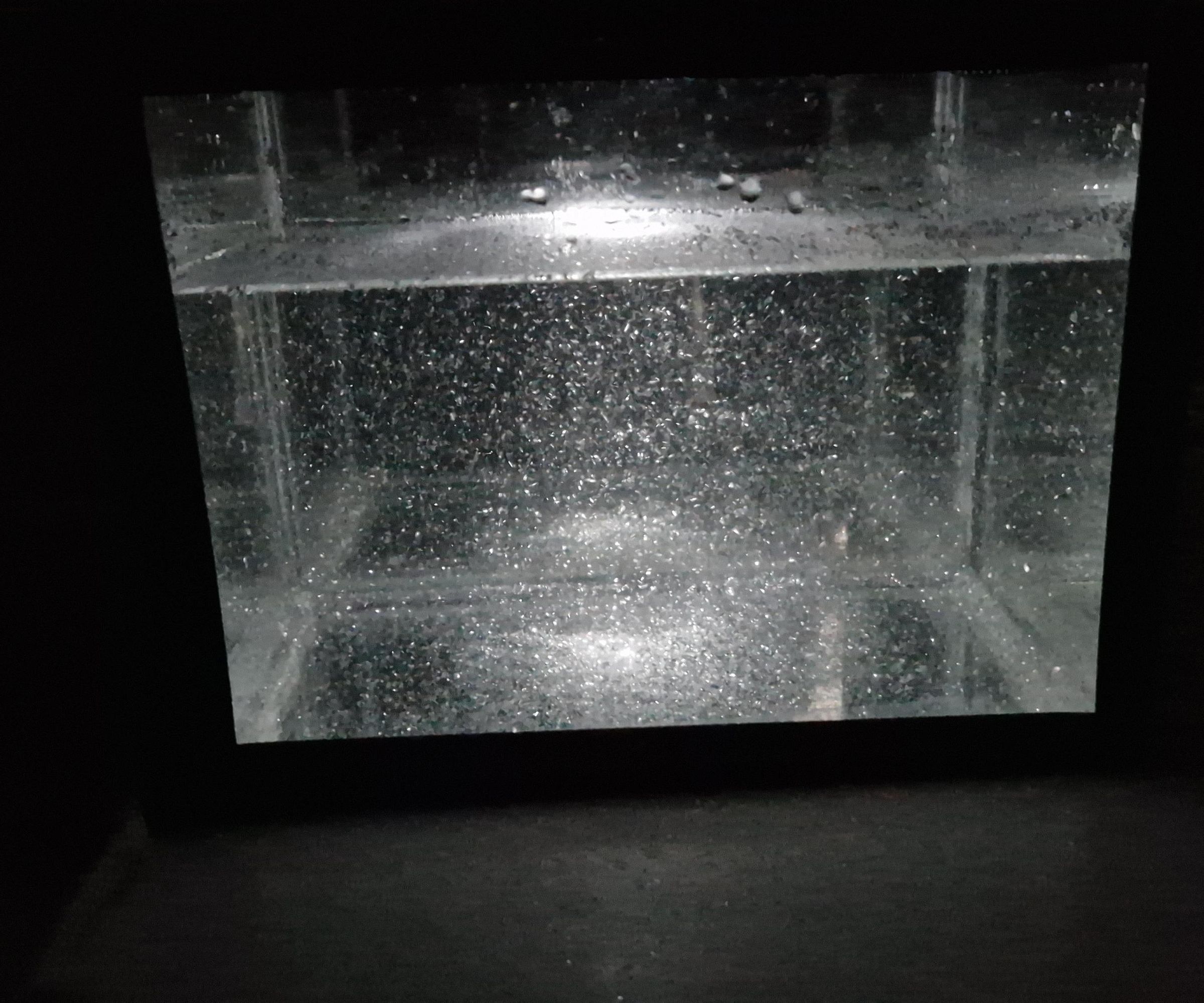 Creating Own Galaxy With Mirrors, Water, and Light This Project Is a Wonderful Blend of Art and Science.